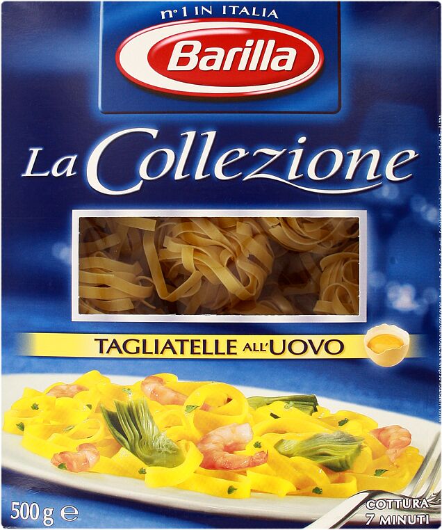 Լապշա «Barilla Tagliatelle № 16»  500գ