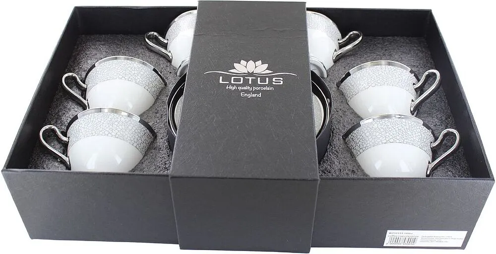 Glass ''Lotus'' 6 pcs