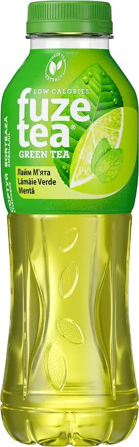 Lemon flavored ice tea "Fuzetea" 0.5l 