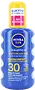 Солнцезащитный спрей "Nivea 30+ SPF" 200мл