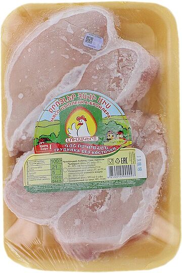 Frozen chicken breast 
