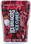 Chewing gum with cinnamon flavor "Ice Breakers Ice Cubes Cinnamon" 40 pcs

