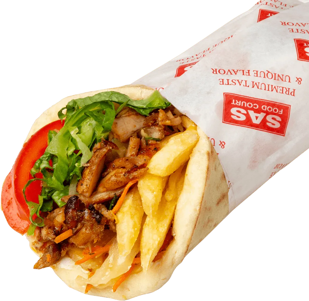 Chicken gyros