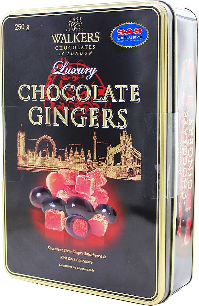 Chocolate candies collection "Walkers Luxury" 250g
