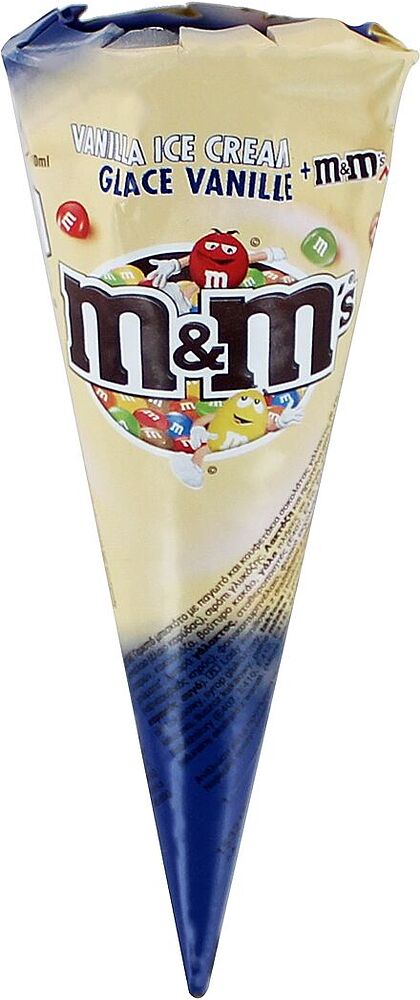 Vanilla ice cream "M&M's" 59g