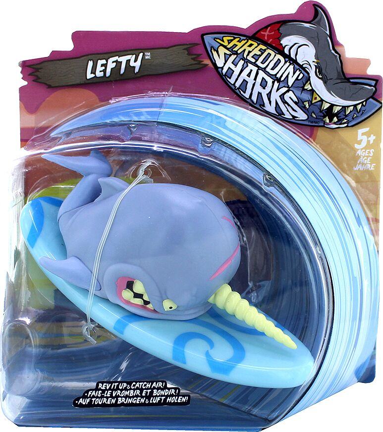 Խաղալիք «Lefty Shreddin Sharks»

