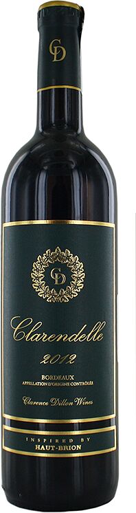 Вино красное "Clarendelle Bordeaux Haut-Brion" 0.75л