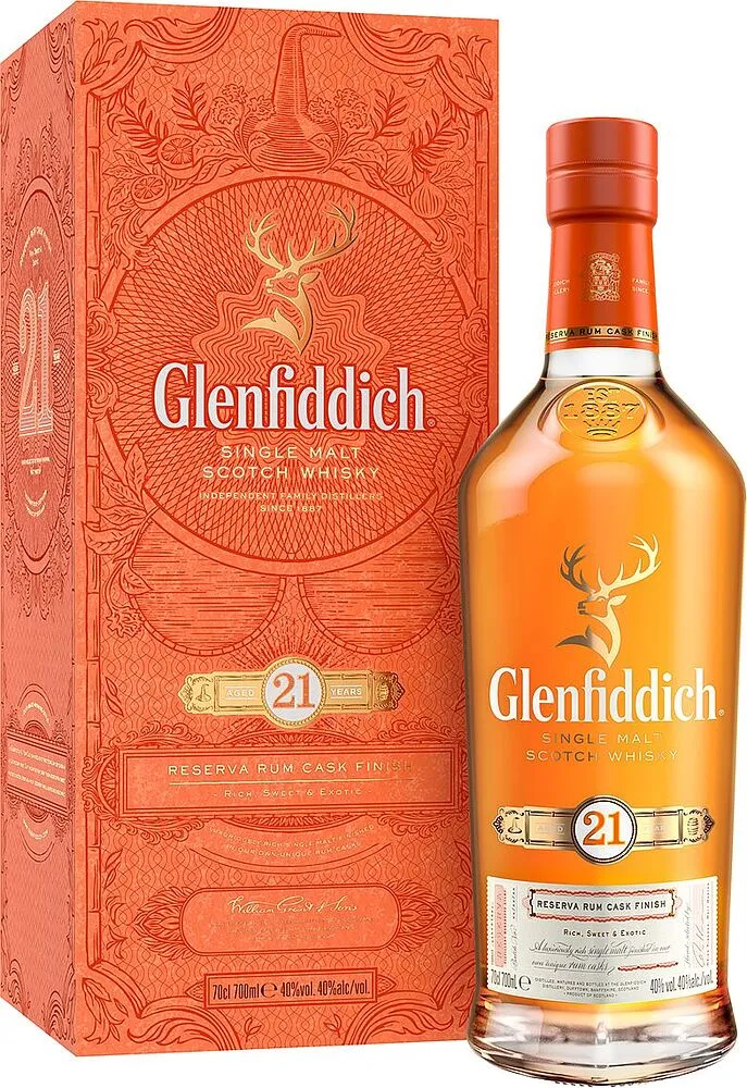 Վիսկի «Glenfiddich» 0.7լ 