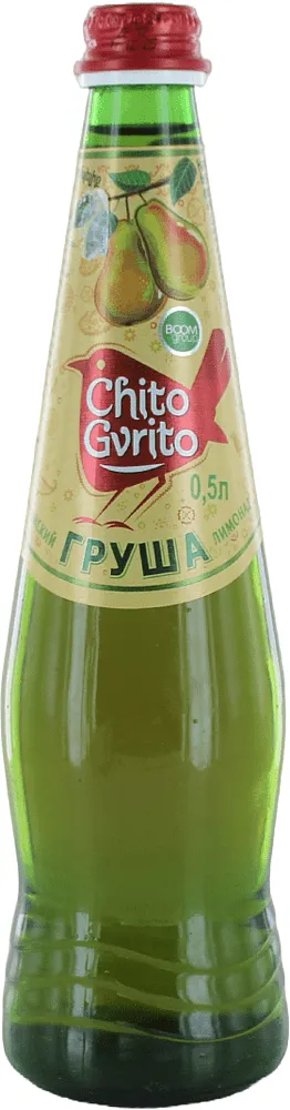 Лимонад грушевый "Чито Гврито" 0.5л