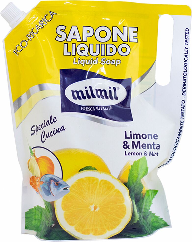 Liquid soap "MilMil" 900ml
