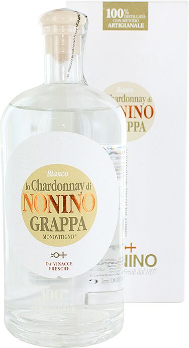 Գրապպա «Nonino Chardonnay» 0.7լ
