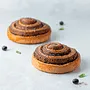 Bun with poppy seeds "SAS Sweet" 1 pcs
