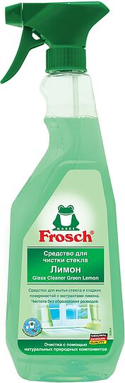 Ապակիները մաքրելու միջոց «Frosch» 750մլ
