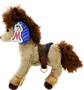 Soft toy "Mankan Horse"
