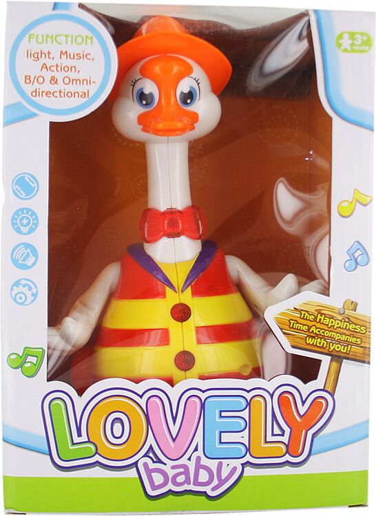 Toy "Lovely Baby Amusing Duck"