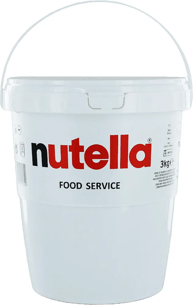 Chocolate-hazelnut paste "Nutella" 3kg
