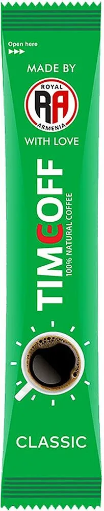 Instant coffee "Royal Armenia Timeoff Classic" 2g
