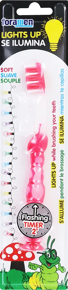 Kids toothbrush "Foramen Soft Lights Up"

