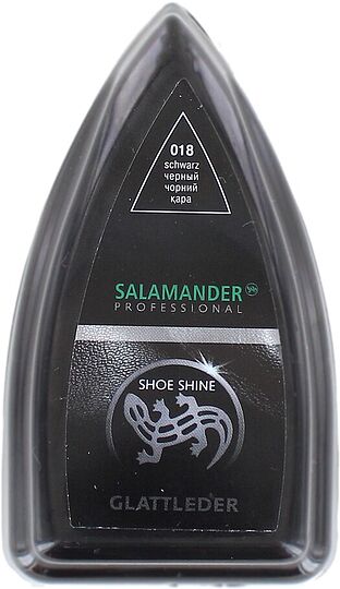 Սպունգ կոշիկի «Salamander Professional» Սև