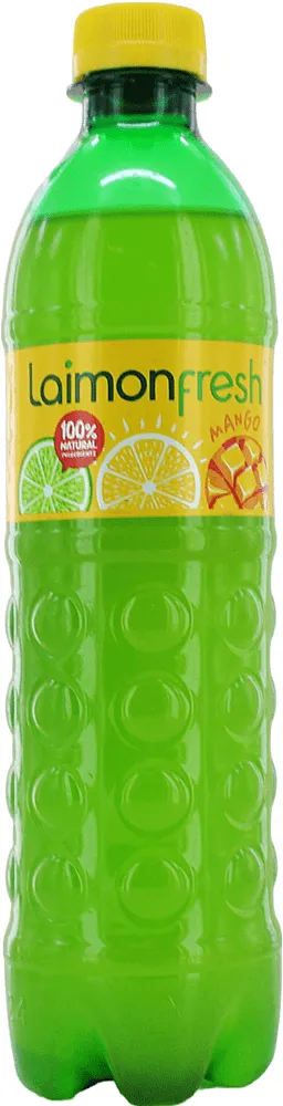 Напиток безалкогольный со вкусом манго "Laimon Fresh" 0.5л 
