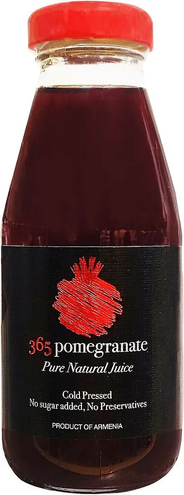 Pomegranate juice "365 Pomegranate" 300ml 
