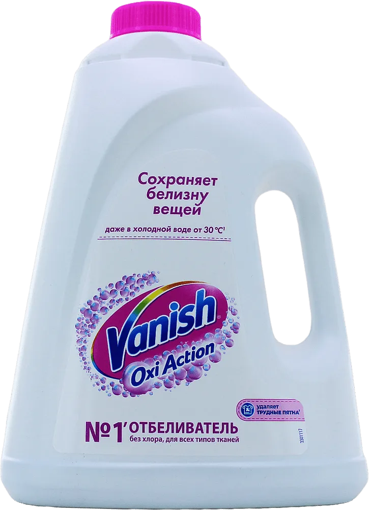 Stain remover & bleach ''Vanish Oxi Action'' 2l
