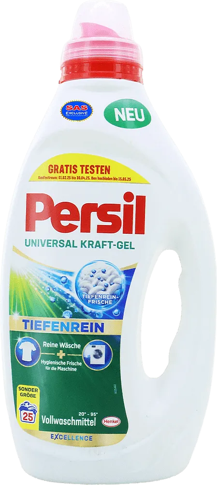 Universal washing gel "Persil Universal Kraft Gel" 1.125l
