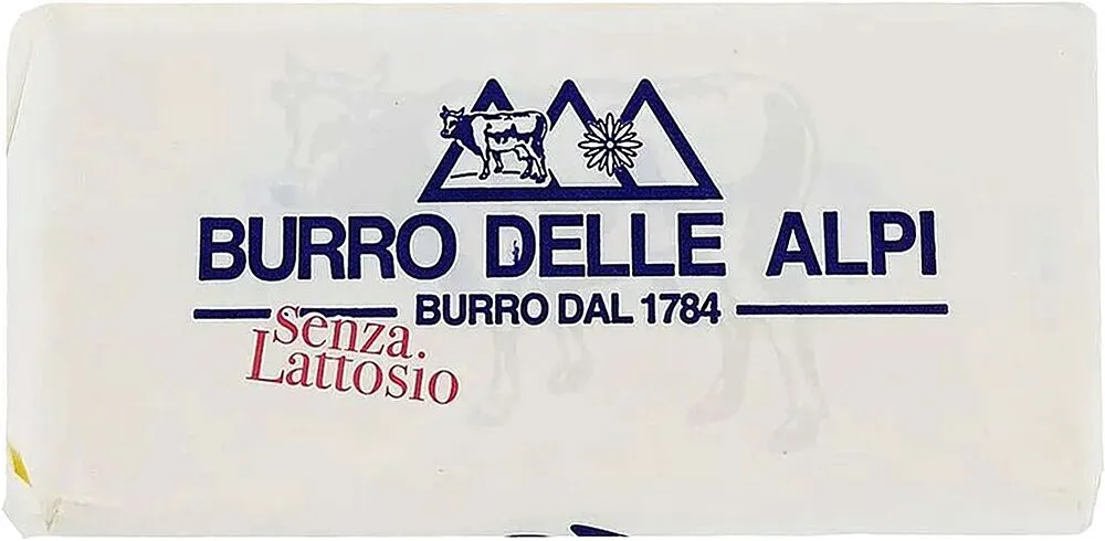 Butter "Burro" 125g, richness: 82%
