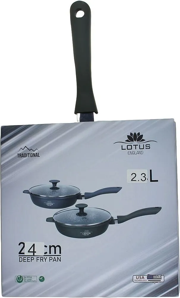 Casserole with lid "Lotus"
