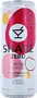 Non-alcoholic pomegranate flavored drink "Shake" 0.33l