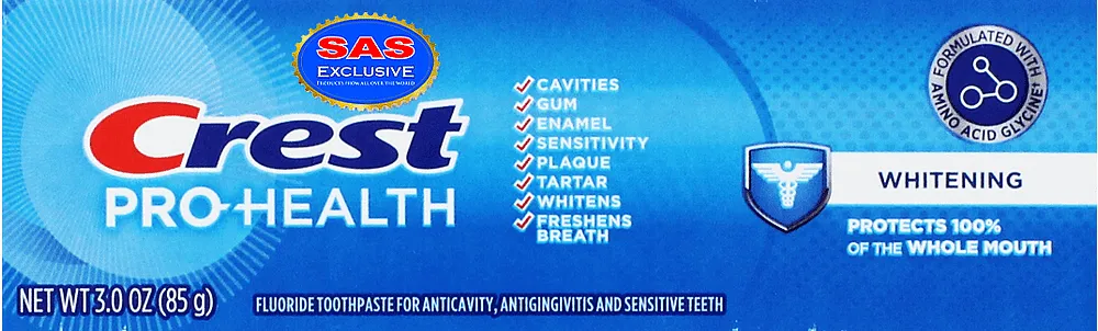 Ատամի մածուկ «Crest Pro-Health» 85գ
