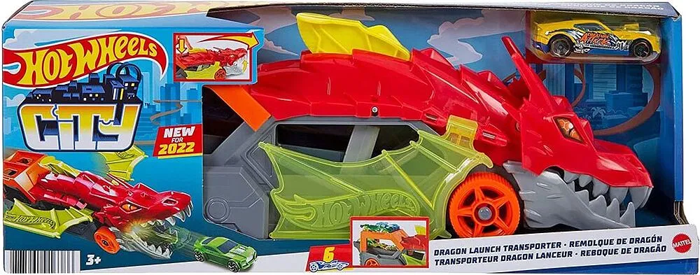 Toy-car "Hot Wheels"
