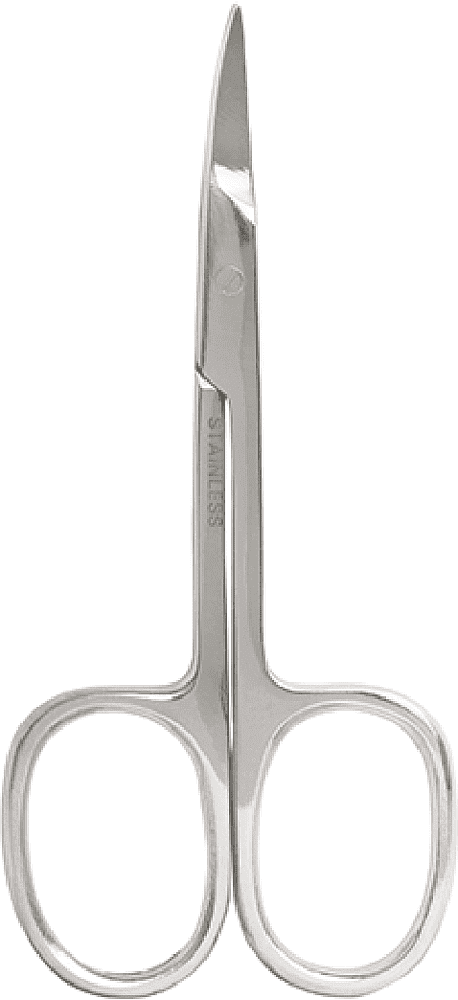 Scissors for removing cuticula "Titania" 