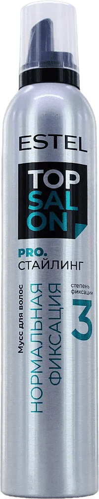 Hair mousse "Estel Top Salon Pro" 350ml
