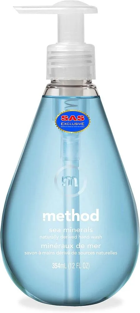 Liquid soap "Method" 354ml
