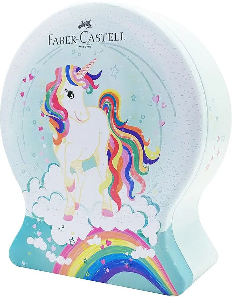 Colour felt-tip pens "Faber-Castell Unicorn" 33 pcs
