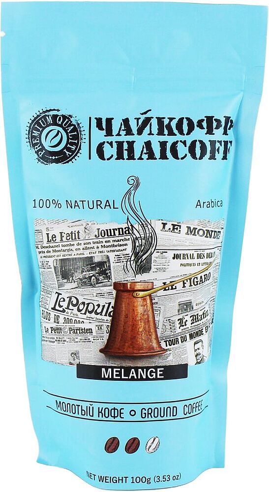 Coffee «Chaicoff Melange» 100g