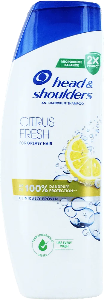 Shampoo "Head & Shoulders Citrus Fresh" 400ml  	