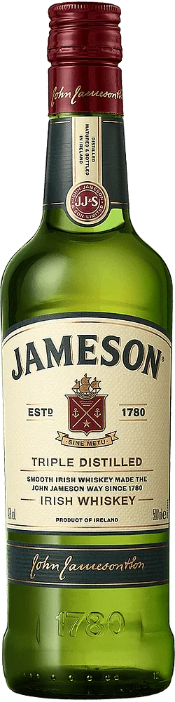 Whiskey "Jameson" 0.5l