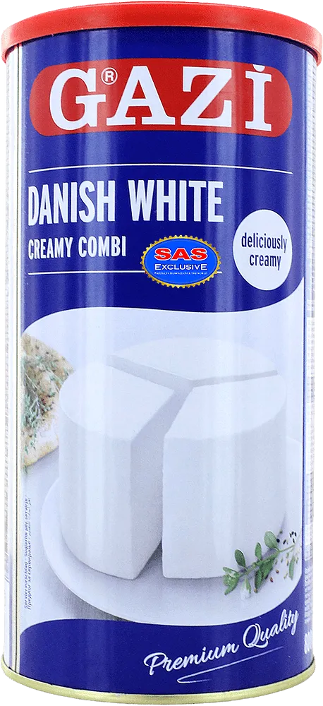 Food product in brine "Gazi Danish White" 1500g
