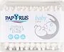 Cotton buds "Papyrus" 50 pcs