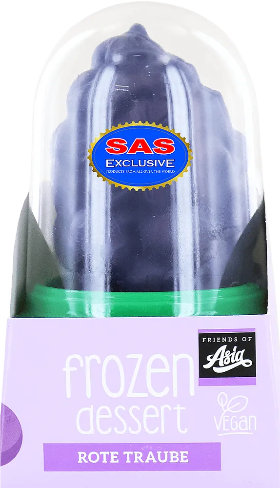 Grape ice-cream "Friends of Asia Rote Traube" 75g
