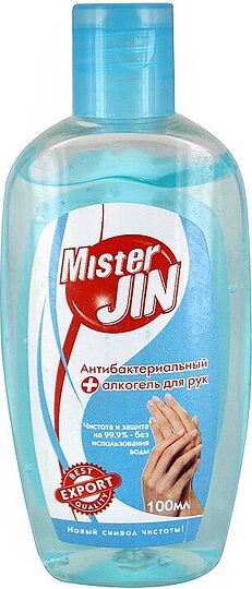 Հակաբակտերիալ գել «Mister Jin» 100մլ