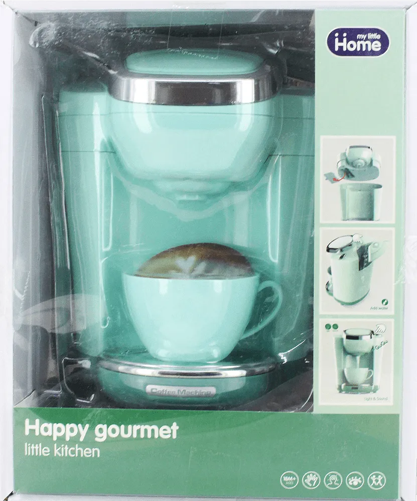 Toy "My Little Home Coffee Machine"
