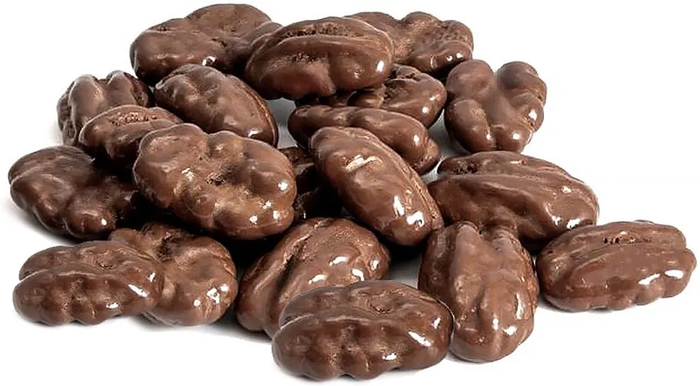 Chocolate pecans
