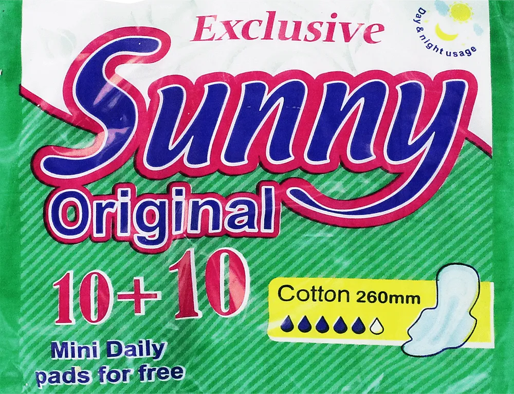 Прокладки "Sunny Original Cotton Mini" 20 шт