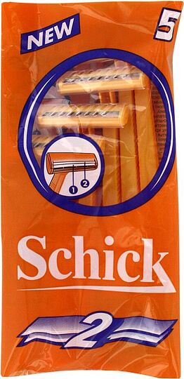 Սափրող սարք «Schick» 5հատ