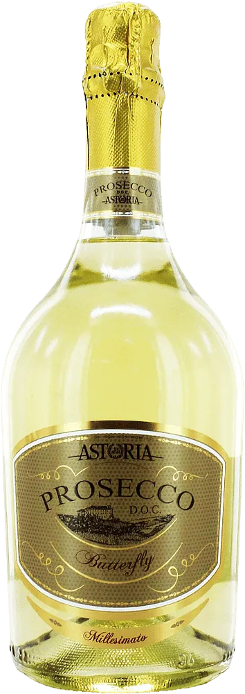 Sparkling wine "Astoria Prosecco DOC Butterfly" 0.75l