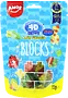 Դոնդողե կոնֆետներ մրգային «Amos 4D Blocks» 72գ