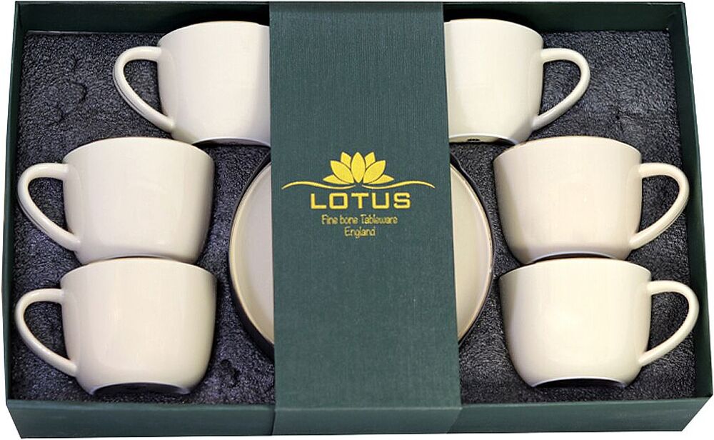 Բաժակ «Lotus» 6 հատ